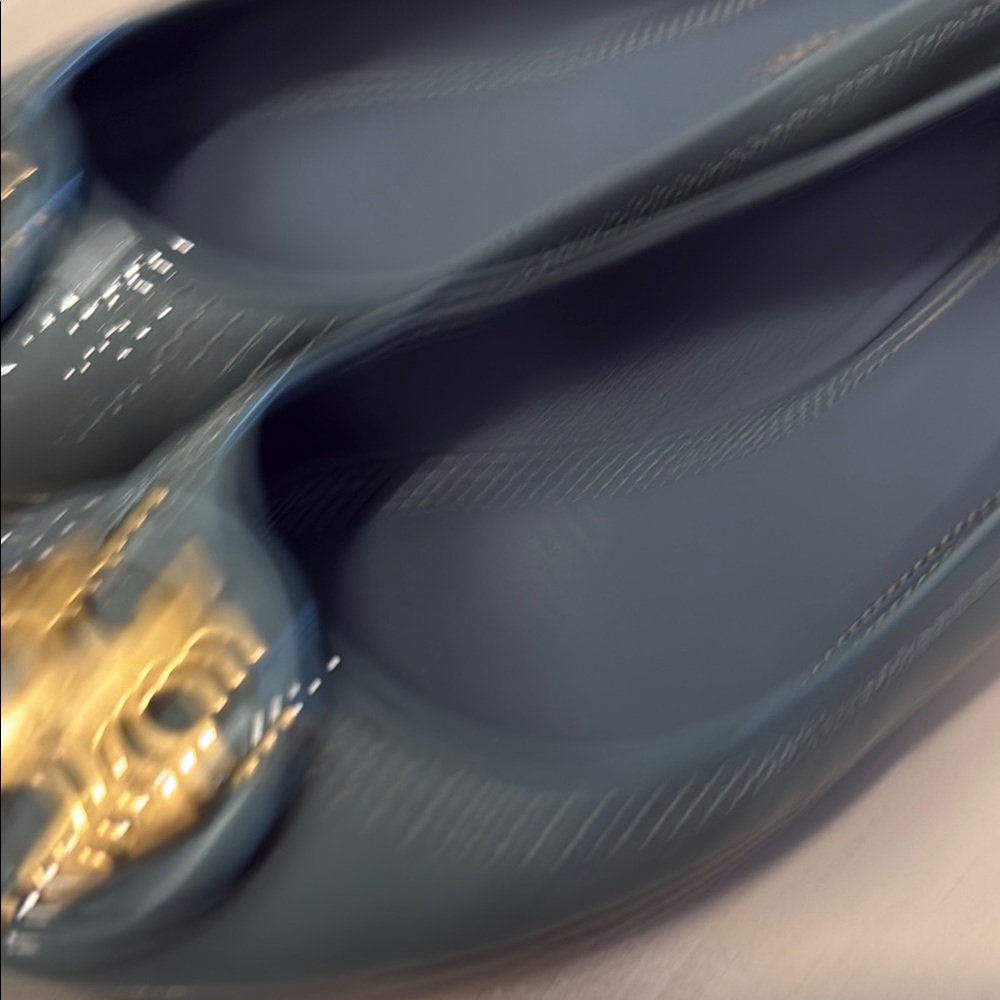 Tory Burch Women's Blue Ballet Flats - Picture 6 of 7